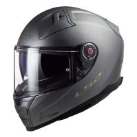 LS2 Мотошлем FF811 Vector II Solid серый матовый в Оренбурге