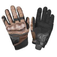 By City Мотоперчатки Tokio Man Black/Brown в Оренбурге