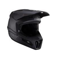 Leatt Шлем кроссовый Moto 2.5 Helmet V26 Stealth в Оренбурге