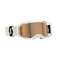 Scott Очки Prospect Amplifier white/black/gold chrome works в Оренбурге