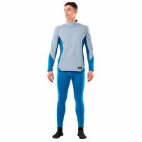 Dragonfly  Термобелье зимнее с высоким воротом Мужское Blue-Grey в Оренбурге