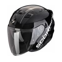 Scorpion Exo Мотошлем Exo-230 QR Черный/Серебристый в Оренбурге