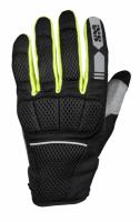 IXS Перчатки Urban Gloves Samur-Air 1.0 Черно-Зеленые в Оренбурге