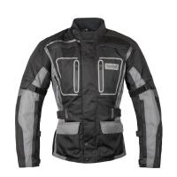 Rush Мотокуртка Discovery текстиль Черный/Серый в Оренбурге