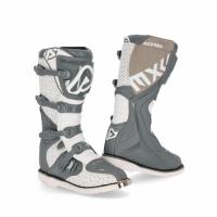Acerbis Мотоботы кроссовые E-Team Grey/White в Оренбурге