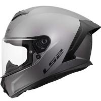 LS2 Мотошлем FF820 Rapid IIl Solid серый матовый в Оренбурге