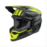 Oneal Кроссовый шлем 3Series Ride V.25 черный/желтый в Оренбурге