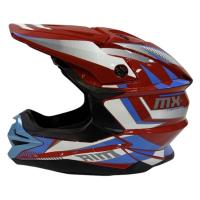 AiM Шлем JK803S Tondo Blue/White/Red в Оренбурге