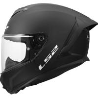 LS2 Мотошлем FF820 Rapid IIl Solid черный матовый в Оренбурге