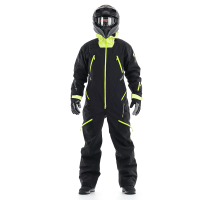 Dragonfly Комбинезон снегоходный Extreme 2.0 MAN Black-Yellow-Green Fluo в Оренбурге