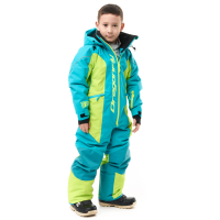 Dragonfly Комбинезон детский Gravity Junior 2025 Dark Green - Lime в Оренбурге
