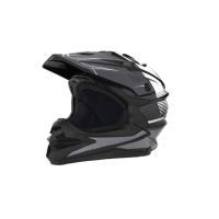 Desment Шлем кроссовый Raptor Black-Grey graphic в Оренбурге