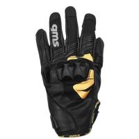 Germas Мотоперчатки Curve Черный/Желтый в Оренбурге