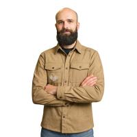 Inflame Рубашка Ventura хлопок+арамид бежевый в Оренбурге