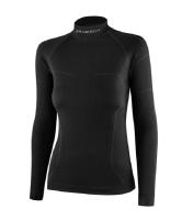 Brubeck Футболка женская длин. рукавом Cooler Черный в Оренбурге