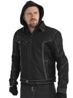 Starks EF56 Мотокуртка джинсовая Maverick Mesh 3-in-1 Чёрная в Оренбурге