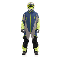 Dragonfly Комбинезон снегоходный Extreme 2.0 Man Limoges-Green Fluo в Оренбурге
