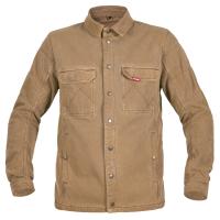 Inflame Рубашка мужская Roma Horl хлопок+арамид, цвет бежевый в Оренбурге