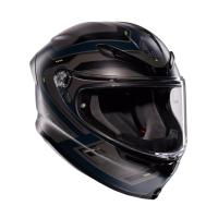 AGV Шлем K6 S 2206 Enhance Matt Grey/Yellow Fluo в Оренбурге
