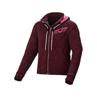 Macna Толстовка женская District Бордовая в Оренбурге