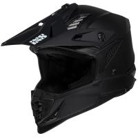 IXS Мотошлем кроссовый iXS363 1.0 черный мат в Оренбурге