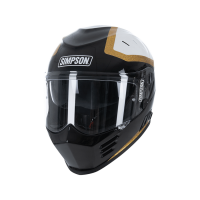 Simpson Шлем интеграл Venom Tanto White в Оренбурге