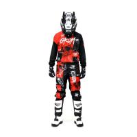 Grom Штаны кроссовые подростковые MX Religion red в Оренбурге