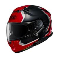 Shoei Шлем GT-Air 3 Realm красно-черно-серебристый в Оренбурге