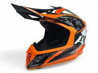 AiM Шлем RH855 Carbon Terrain Black/Orange в Оренбурге