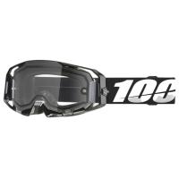 100% Очки Armatic Enduro Moto Black / Clear в Оренбурге