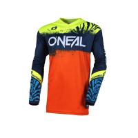 Oneal Джерси детская Element Shocker V.25 синий/оранжевый в Оренбурге