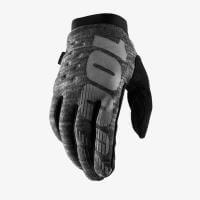 100% Мотоперчатки текстильные Brisker Glove Heather Grey  в Оренбурге