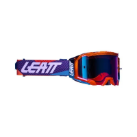 Leatt Маска Velocity 5.5 Iriz/Neon/Orange/Blue 26% в Оренбурге