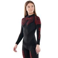 Dragonfly Термофутболка DF 3DThermo Red с длинным рукавом Woman в Оренбурге