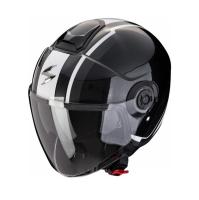 Scorpion Exo Мотошлем City II Vel Черный металлик/Белый в Оренбурге