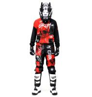 Grom Джерси + штаны MX Religion red в Оренбурге