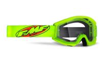 100% Очки FMF YOUTH Powercore Core Yellow/Clear Lens в Оренбурге