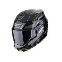 Scorpion Exo Мотошлем Exo-Tech Evo Conquer Черный/Желтый Неон в Оренбурге