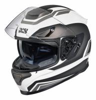 IXS Шлем интеграл HX 315 2.0 Бело-серый матовый в Оренбурге