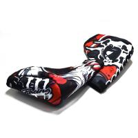 Grom Муфта на руль Monster Racing Red в Оренбурге