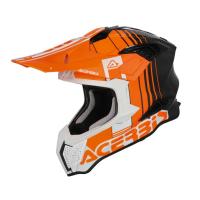 Acerbis Шлем Airstrike-C 22-06 Orange/White в Оренбурге