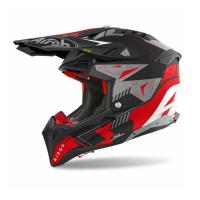 Airoh Мотошлем Aviator 3 Spin Red Matt в Оренбурге