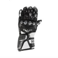 IXS Перчатки Кожаные RS-400 Черный/Белый в Оренбурге