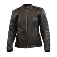 MCP Мотокуртка женская кожаная Eclipse черный в Оренбурге