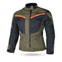 Dimox Мотокуртка текстиль Tour Tech Women Hacky/Blue/Orange в Оренбурге