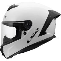 LS2 Мотошлем FF820 Rapid IIl Solid белый в Оренбурге