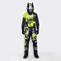 Grom Джерси MX Religion lime в Оренбурге