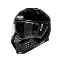 Simpson Шлем интеграл Venom Gloss Black в Оренбурге