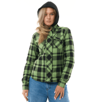 Dragonfly Моторубашка Streetfighter Woman Green с защитой 2025 в Оренбурге