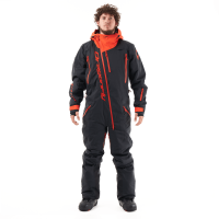 Dragonfly Комбинезон Gravity Premium Man Black Red 2024 в Оренбурге